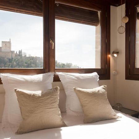 Casa Bombo Bed & Breakfast กรานาดา ภายนอก รูปภาพ