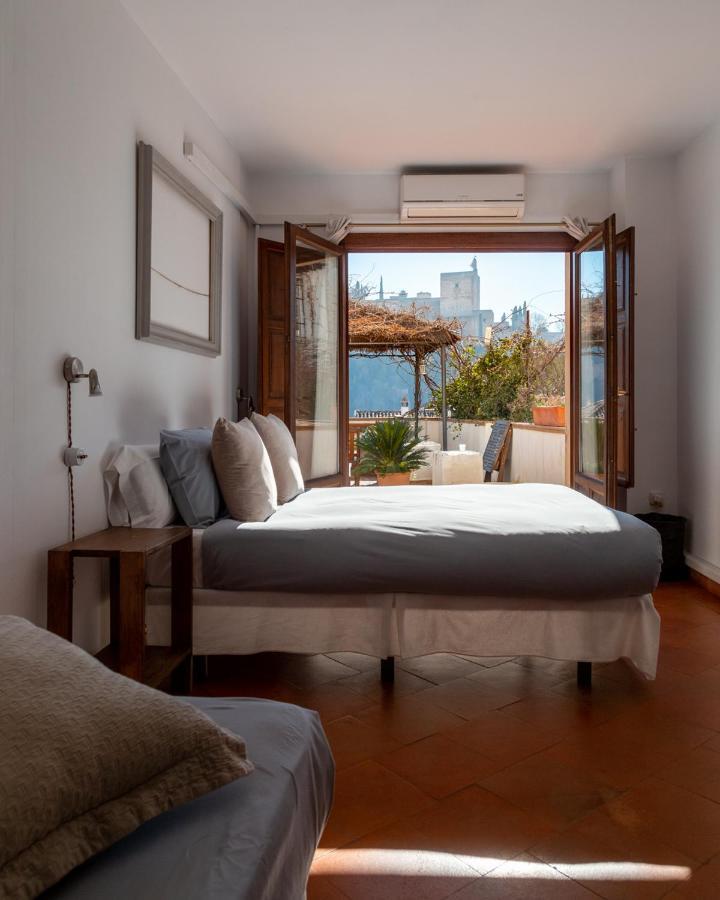 Casa Bombo Bed & Breakfast กรานาดา ภายนอก รูปภาพ