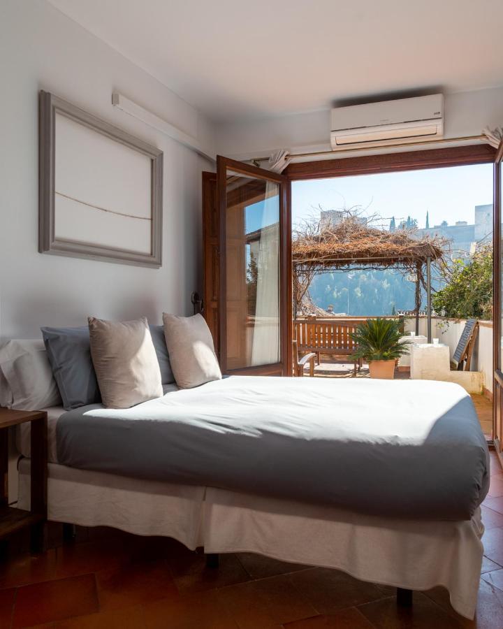 Casa Bombo Bed & Breakfast กรานาดา ภายนอก รูปภาพ