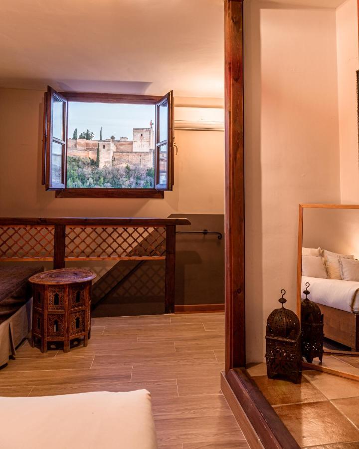 Casa Bombo Bed & Breakfast กรานาดา ภายนอก รูปภาพ