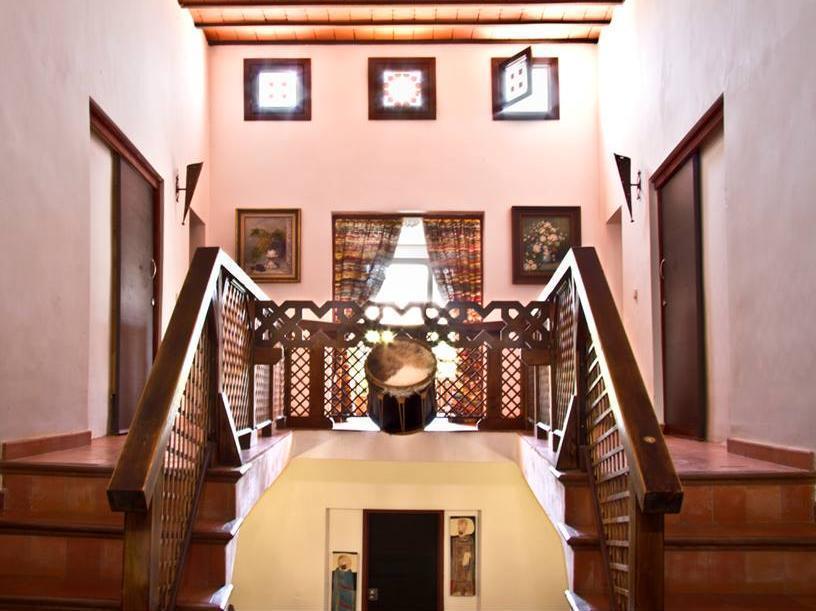 Casa Bombo Bed & Breakfast กรานาดา ภายนอก รูปภาพ