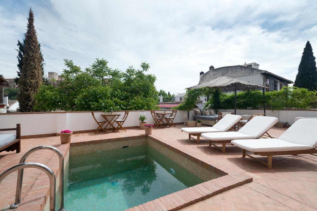 Casa Bombo Bed & Breakfast กรานาดา ภายนอก รูปภาพ