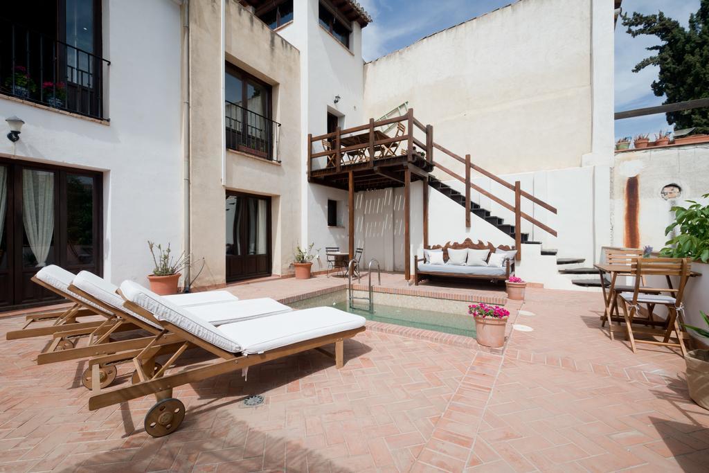 Casa Bombo Bed & Breakfast กรานาดา ภายนอก รูปภาพ