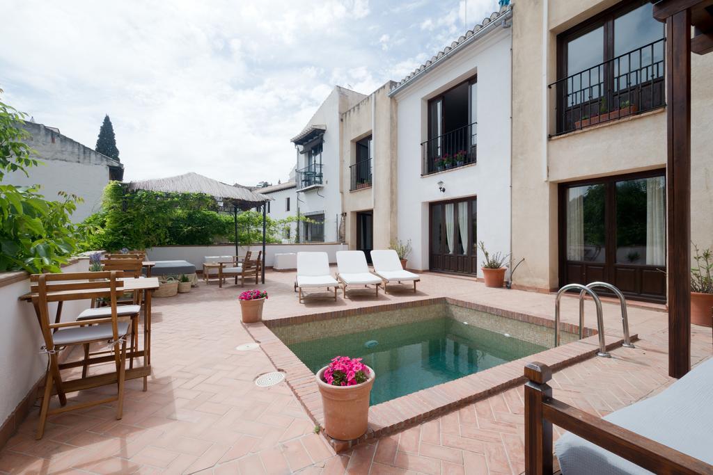 Casa Bombo Bed & Breakfast กรานาดา ภายนอก รูปภาพ