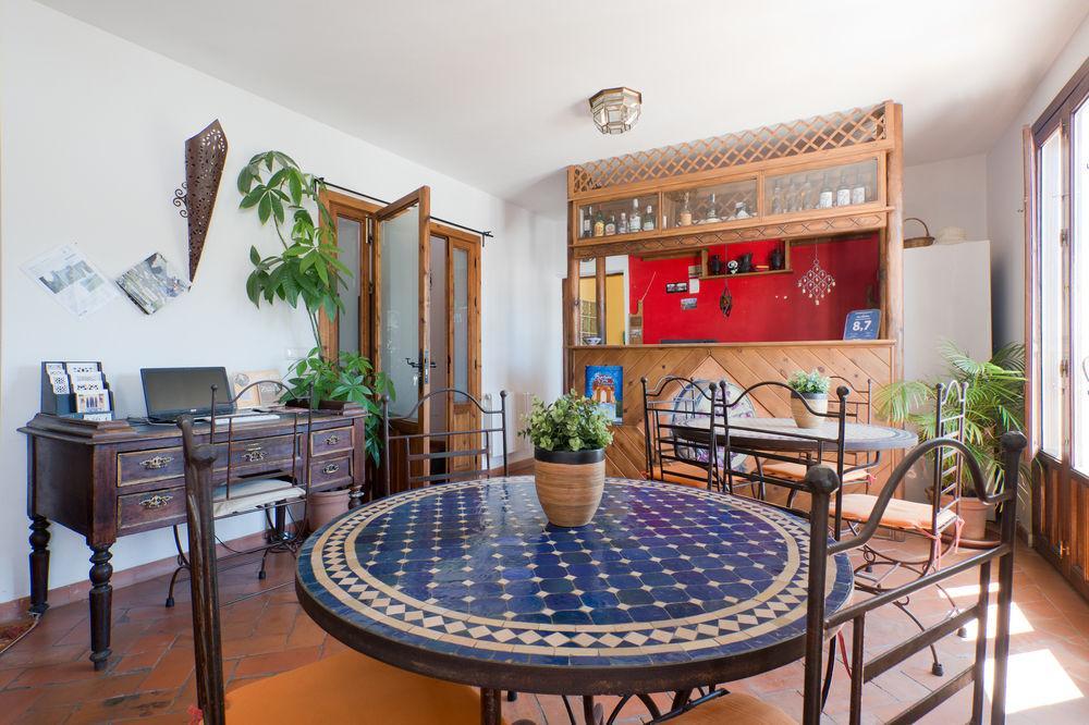 Casa Bombo Bed & Breakfast กรานาดา ภายนอก รูปภาพ