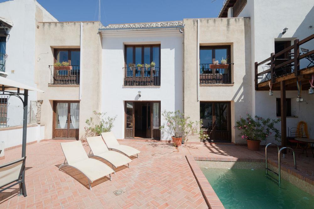 Casa Bombo Bed & Breakfast กรานาดา ภายนอก รูปภาพ