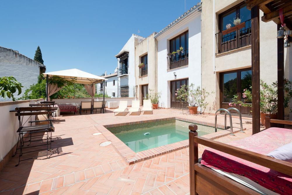 Casa Bombo Bed & Breakfast กรานาดา ภายนอก รูปภาพ