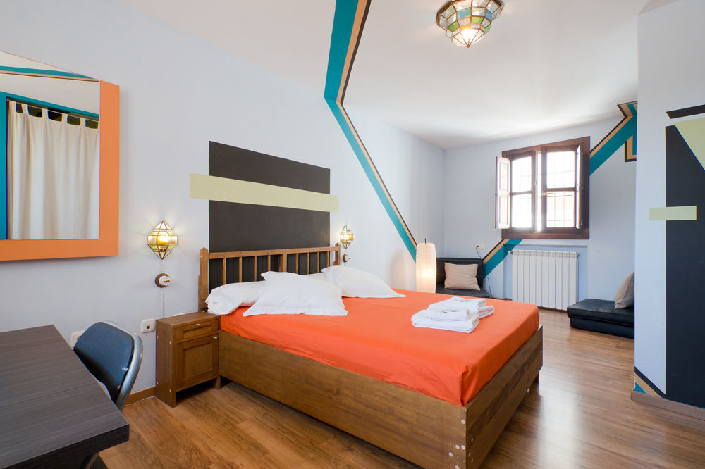 Casa Bombo Bed & Breakfast กรานาดา ภายนอก รูปภาพ