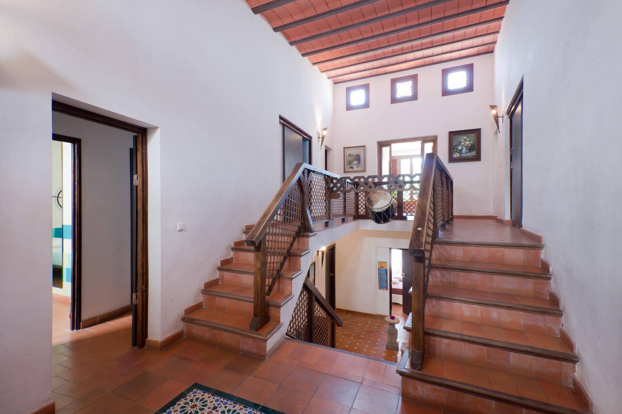 Casa Bombo Bed & Breakfast กรานาดา ภายนอก รูปภาพ