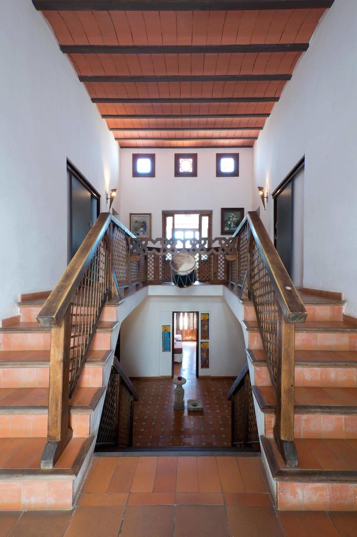 Casa Bombo Bed & Breakfast กรานาดา ภายนอก รูปภาพ