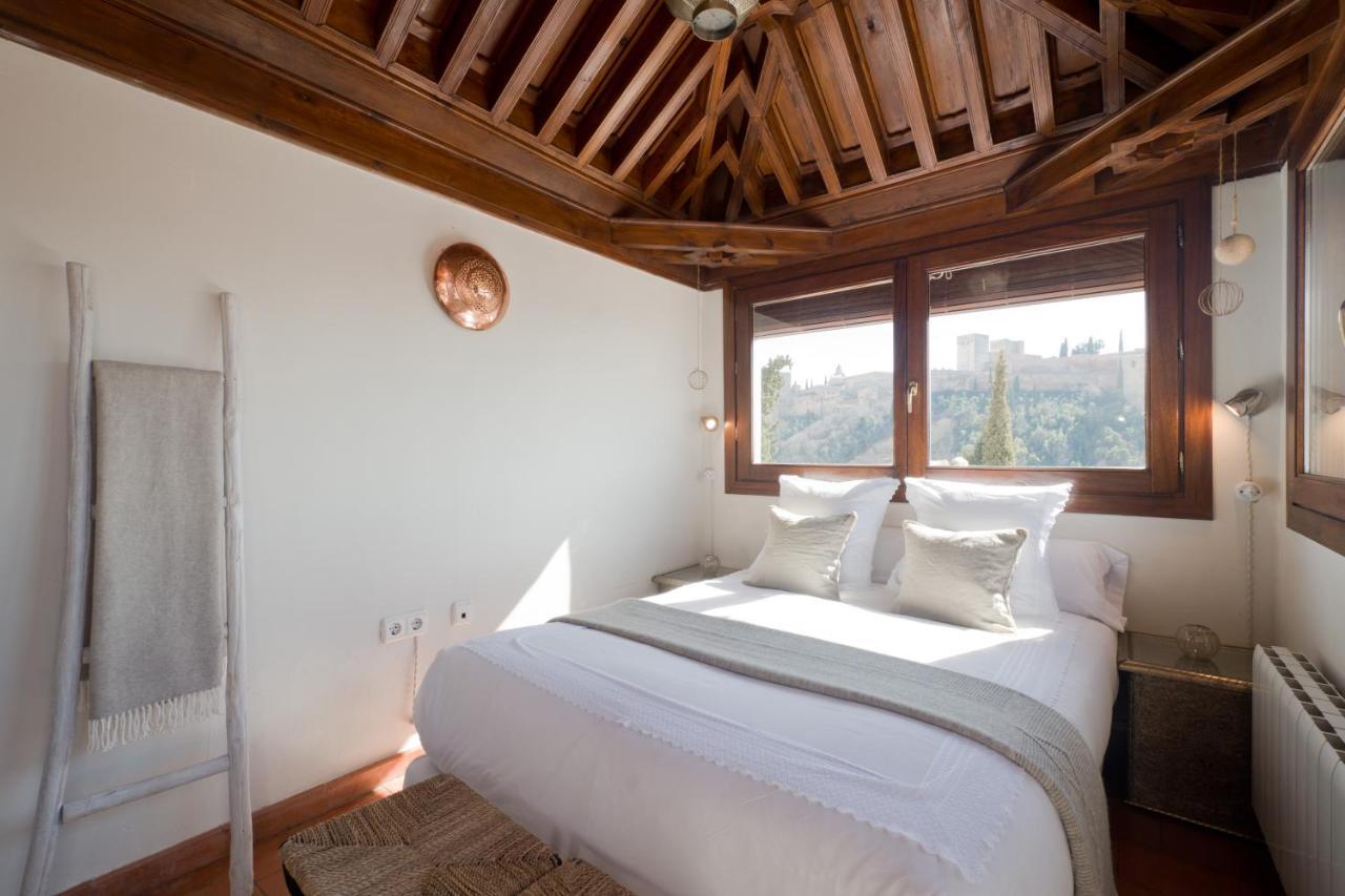 Casa Bombo Bed & Breakfast กรานาดา ภายนอก รูปภาพ